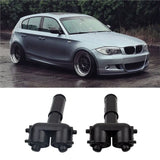 For BMW E87 Car Headlight Washer Nozzle 1 Pair Left Right Side 61673414961 61673414962 Accessories