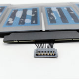 A1494 NCZOBOE Laptop Battery A1245 A1405 A1417  A1495 A1496 A1618 For Macbook A1237 A1304 A1369 A1466 A1398 A1465 A1466 A1398