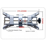 Four Wheel Alignment Device Universal Fixture Small Car Positioning Device Automotive High-precision Iron Claw Accessories