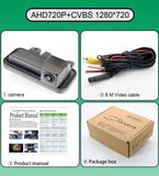 For Mercedes Benz B Class W242 W246 B180 B200 B220 2012 2013 2014 AHD 1080P 170° Trunk Handle Vehicle Rear View Parking Camera