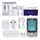 EMS Muscle Stimulator Digital Therapy Machine Acupuncture Body Massager Tens Low Pulse Body Massage Physiotherapy Device Set