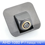 Golden-FishEye CVBS Rear View Camera For Geely Atlas 2017~2020/Emgrand X7 Sport 2016~2022 Original Reserved Hole HD NIght Vision