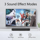 E04 Home Bluetooth Sound Bar System Theater Projector Soundbar Living Room TV Audio Subwoofer Dual-channel Stereo Sound Audio