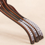 200pcs Clear Non-Slip Rubber Hanger Grips Hanger Strips Adhesive Clothes Hanger Grips Closet Accessories