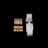 380PCS 2/3/4/6pin cable connector car female plug connector car ship electric male and female terminal motorcycle terminal set