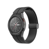 22cm Sport Watch Strap Replacement Parts Waterproof Sports Bracelet Soft for Samsung Galaxy Watch5 Pro for Samsung Galaxy Watch4