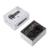V47 Professional Condenser Microphone 34mm Large Diaphragm Smart XLR Studio Church Use Portable Sound Card Kids