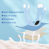 Microcurrent Facial Massager Women Wrinkle Face Lifting Machine Electric Skin Beauty Equipment Portable Chin Reducer Device