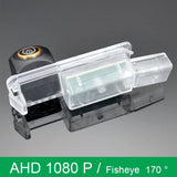 Golden-FishEye AHD 1080P 170° Reverse Parking Camera For For Volkswagen Golf 7 MK7 A7 5G Golf 5 Golf 6 MK5 MK6 A5 A6 2004~2021