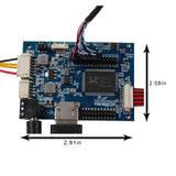 LCD Controller Board VS-TY2660H-V1 With 7inch 1024x600 AT070TNA2 LCD Screen