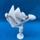12V DC output, low start wind speed (1.5m/s), effective three-phase PM brushless generator, micro wind turbine generator 50W