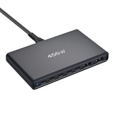 Trending Products New Arrivals Multifunctional 7 Port for iphone Laptop Tablet USB Charger Adapter 455W GaN Ultra-thin Charger