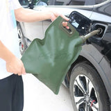 Portable Foldable Handheld Oil Bag Self  Driving Off Road Vehicle Storage Bag Foldable Outdoor Diesel Backup Oil Bag