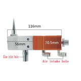 4-7 kgf/cm suction cup accuracy distribution, aluminum alloy side filled with precision distribution valve