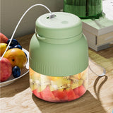 Portable Blender 500ml Electric Personal Juicer for Shakes Smoothies Blender Juicer Cup Rechargeable for Gym Travel Kitchen