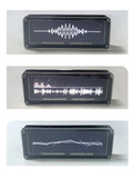 EO256 OLED Spectrum Display Voice Controlled Music Spectrum Bluetooth WIFI Connection VU Prediction Clock Desktop Decoration