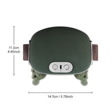 Electric Neck And Shoulder Muscle Massager Wireless Shoulder And Back Kneading Massage Shawl Neck masajeador Relax back Relie
