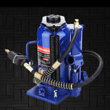 12T 20T Vertical Hydraulic and Pneumatic Jacks Pneumatic Hydraulic Jacks for Truck Repair