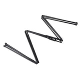 Lightweight Triangle Sketching Easel Telescoping Black White Gold Tripod Display Stand Adjustable Collapsible