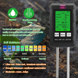 New Arrival 6 in 1 Soil Fertility Meter PH Mositure Sunlight Humidity Fertility Soil Detector