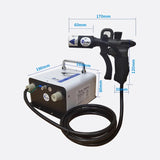 10KV ZJ-302D Electrostatic Ion Blower Industrial Ionizing Air Gun Ion Wind Snake Machine Ion Generator Electrostatic Eliminator