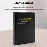 GW-0603 SMD Capacitor Sample Book 90Valuesx50pcs=4500Pcs 0.5PF-2.2UF Assortment Kit Pack