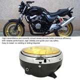 7inch Lens Modification Motorcycle Headlight Motorcycle Retro Headlamp Front Headlight Fit for CB400 / CB500 / CB1300