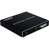 2x2 HDMI Video Wall Controller HD 1080P 1X2 1X4 1X3 3x1 4X1 Multi Screen Stitching Processor 4 TV Splicing Box Splicer 180° Flip