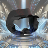 6 in 1 Face Pad Replacement PU & Ice Silk Foam Face Cushion Anti-Leakage Nose Pad Lens Protector Lens Cloth for Oculus Quest 3
