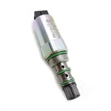R901155051 Hydraulic Pump Solenoid Valve Excavator Replacement Parts For Rexroth DX140 DX215 DX225 DX380 DX350