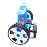 3D Printed Car Suspension System Model with Steering Wheel, Differential & Shock Absorber for Educational Display