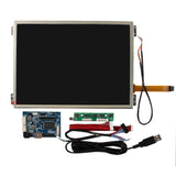 H-d Lcd Driver Board With Screen Replacements LCD Panel Screen 10.4inch Vs104t-004a 1024x768 Resistive Lcd Touch Screen Panel