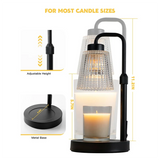 B59B-Adjustable Light Aromatherapy Lamp With Timer Dimmable Home Decoration Gift EU Plug