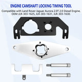Land Rover Jaguar Evoque Diesel Vehicle Timing 2.0T 2.0 I4 Engine Timing Special Tool Set Engine Tools Camshaft Locking Tool