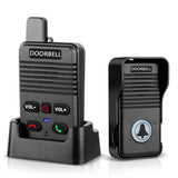 Wireless Voice Duplex Intercom Doorbell 500M Apartment Room Intercom Intercom System Doorbell for House Home Factory Office