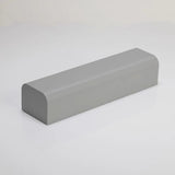 North American Black Walnut + Gray Wood + PLA bag cover-GEJI handmade leather craft bent edge mold