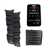 Pneumatic Compression Massager 6 Chambers Full Body Lymphatic Drainage System Athletes Recovery Therapy Muscle Relaxation Home