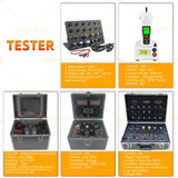 220V to 12V Test Board for Car Auto Headlight LED Bulb T10 W5W Festoon C5W T20 7443 1156 1157 H1 H3 H7 H4 9005 Tester