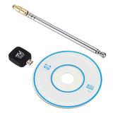 Digital USB Mini TV Tuner HD Micro T for Android Phone Tablet Receiver with Antenna
