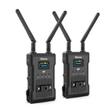 200m 4K HDMI Wireless Extender Video Transmitter and Receiver Support Battery Videographer Photographer PC Camera Live Streaming