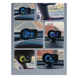 A590 HUD Heads-Up Display Accessories For Car Ambient Light Driving Score Heads-Up Display A590-Pro