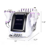 Newest Technology 10 in 1 Ultrasonic 30K Cavitation ef Slimming Vacuum ef Hot & Cold Hammer Slimming baeuty Machine
