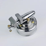 Mini 1.2 Inch 304 Stainless Steel Desktop Bench Vise, Small Workbench Hand Tool for Crafting & Repair