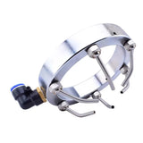 125mm Diameter CNC Water Spray Ring with 6 Adjustable Nozzles Metal Cooling Ring for Stone Engraving Machine Milling Machining C