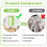 GW-Chore Chart Set For Kids Family Daily Planner Message Board With Slider For Classroom,Home Travel