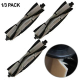 For ILIFE A20, T20S For Polaris PVCR 3600 Robot Vacuum Replacement Roller Brush Cleaning Tools Home Appliance Parts