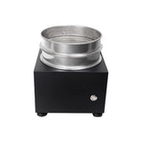 220V Household Coffee Bean Roasting Machine Cooling Plate Strong Wind Suction Double Layer Heat Sink Rapid Cooler Capacity 300G