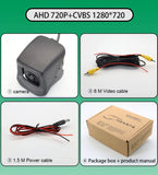 Car Parking Camera For Toyota Hilux AN120 / AN130 Revo 2015 2016 2017 2018 2019 Reserved hole AHD 1080P 170° Rear View Camera