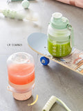 500ml Portable Electric Juicer Fruit Juice Cup Wirealess Smoothie Blender Fruit Mixers Juice Machine Orange Squeezer 3000mAh