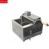Electric Gourd Shaped Waffle Maker 1800W 10PCS Mini Gourd Shaped Bread Waffle Machine Non-Stick Coating Takoyaki Snak